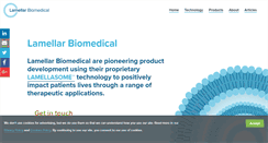 Desktop Screenshot of lamellar.com